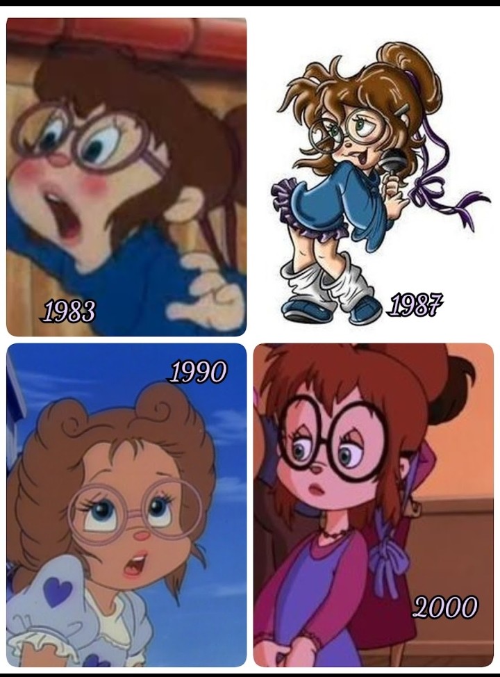 Jeanette Chipette 80s