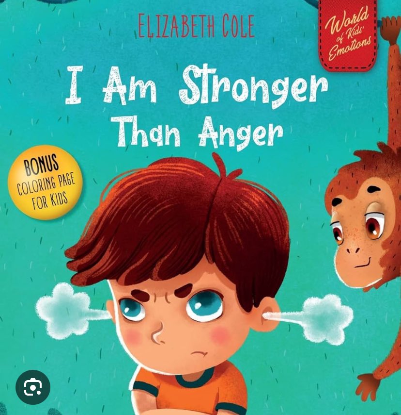 One of the June Books of the Month is I Am Stronger Than Anger by Elizabeth Cole. The Patriot Pause questions this month will be about Self Control.
#BPatriotProud
#BPositivePatriots
#BConnectedBCSD