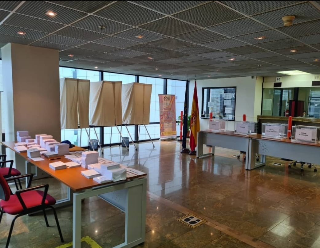 Consulado General de España en Caracas tweet media