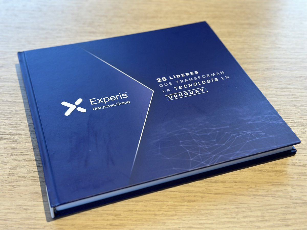 draix's tweet image. Felicitaciones a @ManpowerGroupUy y @ExperisUru  por el gran trabajo de difusión y socialización de los casos de éxito en tecnología que tenemos en la industria Uruguaya. 

Muchas gracias por habernos invitado a participar del libro “25 Líderes que transforman la tecnología en…