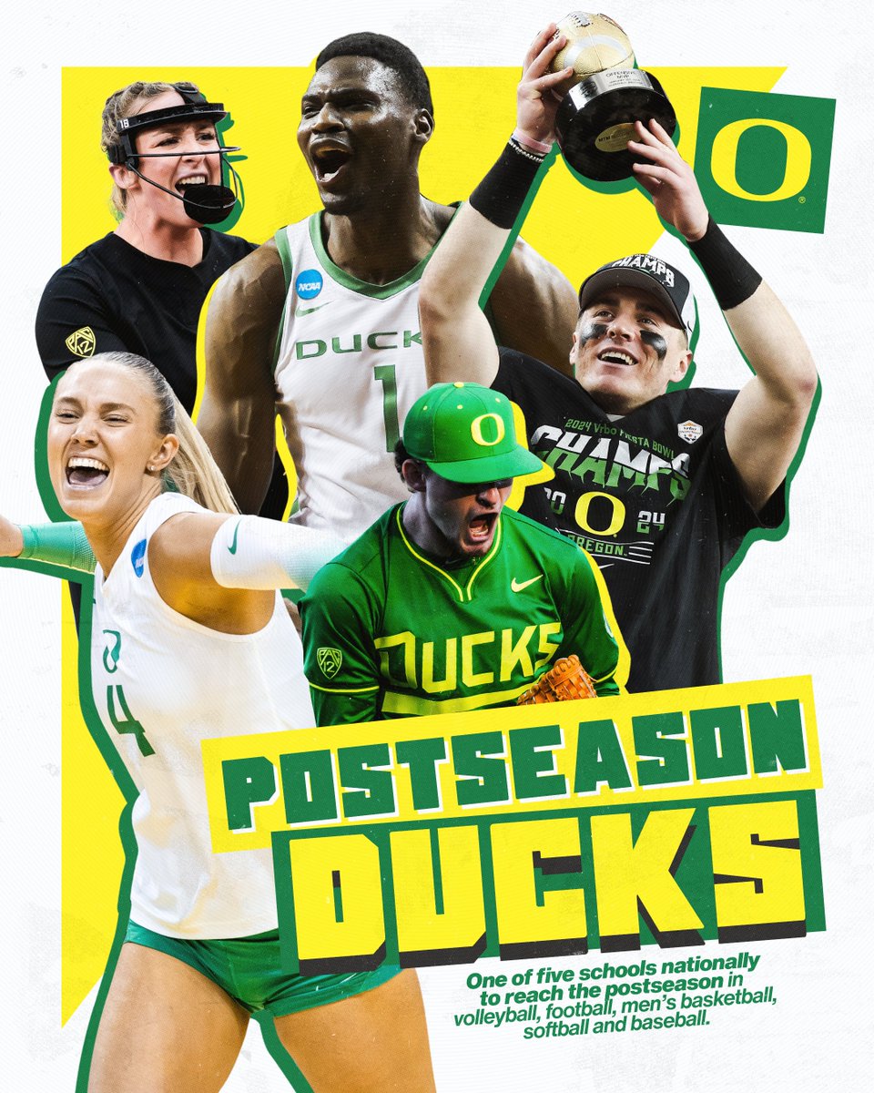 Continuing to elevate the standard. #GoDucks