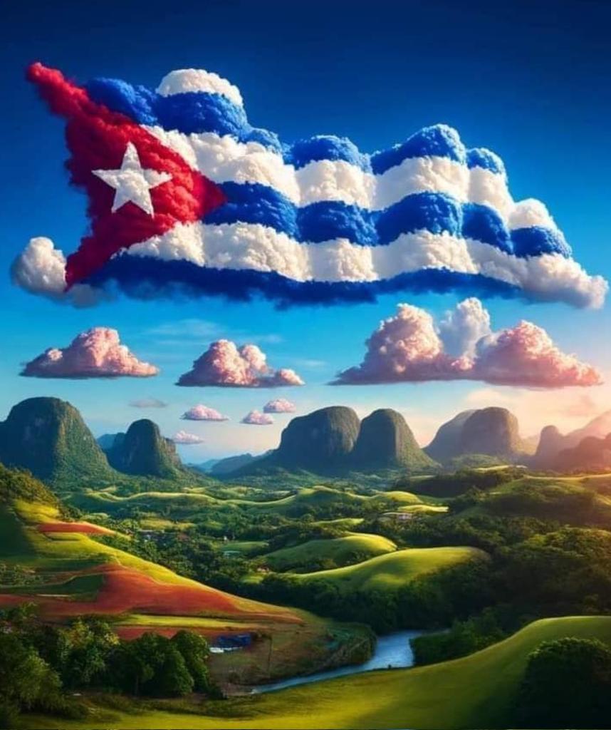 'Esa bandera, ese cielo y está tierra la defenderemos al precio que sea necesario.' #CubaViveYVence🇨🇺 #CubaPorLaSalud🇨🇺 #BmcGambia🇨🇺 @AmbassadorCuba🇨🇺 @cubambia🇨🇺 @CubacooperaGh🇨🇺 @CubaGambia🇨🇺 @BmcGambiaBlog🇨🇺