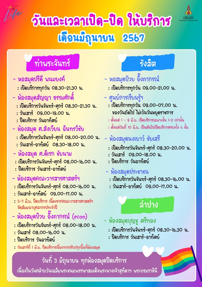 TU Library tweet media