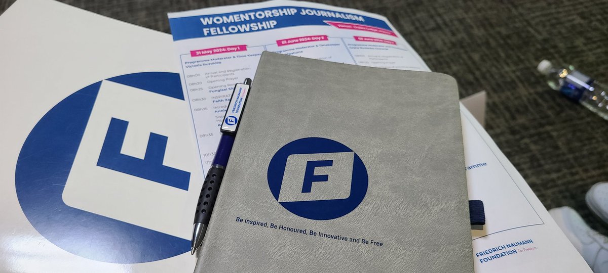 mugabe_edith's tweet photo. Day 1 of the WOMENTORSHIP JOURNALISM FELLOWSHIP HARARE COHORT 
The fellowship is being hosted by @FNF_Africa and is aimed at empowering female journalists with the necessary skills in order to thrive in the industry. https://t.co/1hjIBciGYb