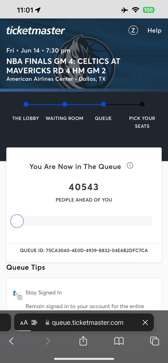 LOTZofZOTZ's tweet photo. @mcuban @dallasmavs how have you not found a way to remove these bots/resellers?! Honest loyal fans in Dallas have zero chance attending without remortgaging their home. Unbelievable. https://t.co/M2CGzDFYZh