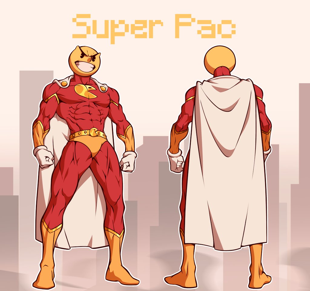 After seeing all my fellow Artists posting Pacmoon  contents, I decided to join the hype and made this OC as my  first ever <a href="/pacmoon_/">Pacmoon</a> content. 

Hope all of you pacmoonians like it🫶

I'll be making banger contents for this OC, stay tuned!