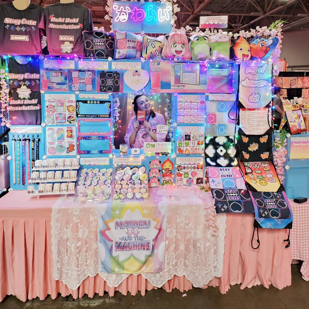maiden_machine's tweet photo. After all of our trials and tribulations yesterday WE FINALLY MADE IT TO DREAMHACK DALLAS!!
๐ญ๐๐ซถ
PLEASE come by and say hi! I have so meant deals running PLUS I'm part of the quest!
.
.
.
@dreamhack #dreamhack #Dreamhackdallas #DHDallas #dreamhack2024 #DHDAL https://t.co/MKD1Oh3bmJ