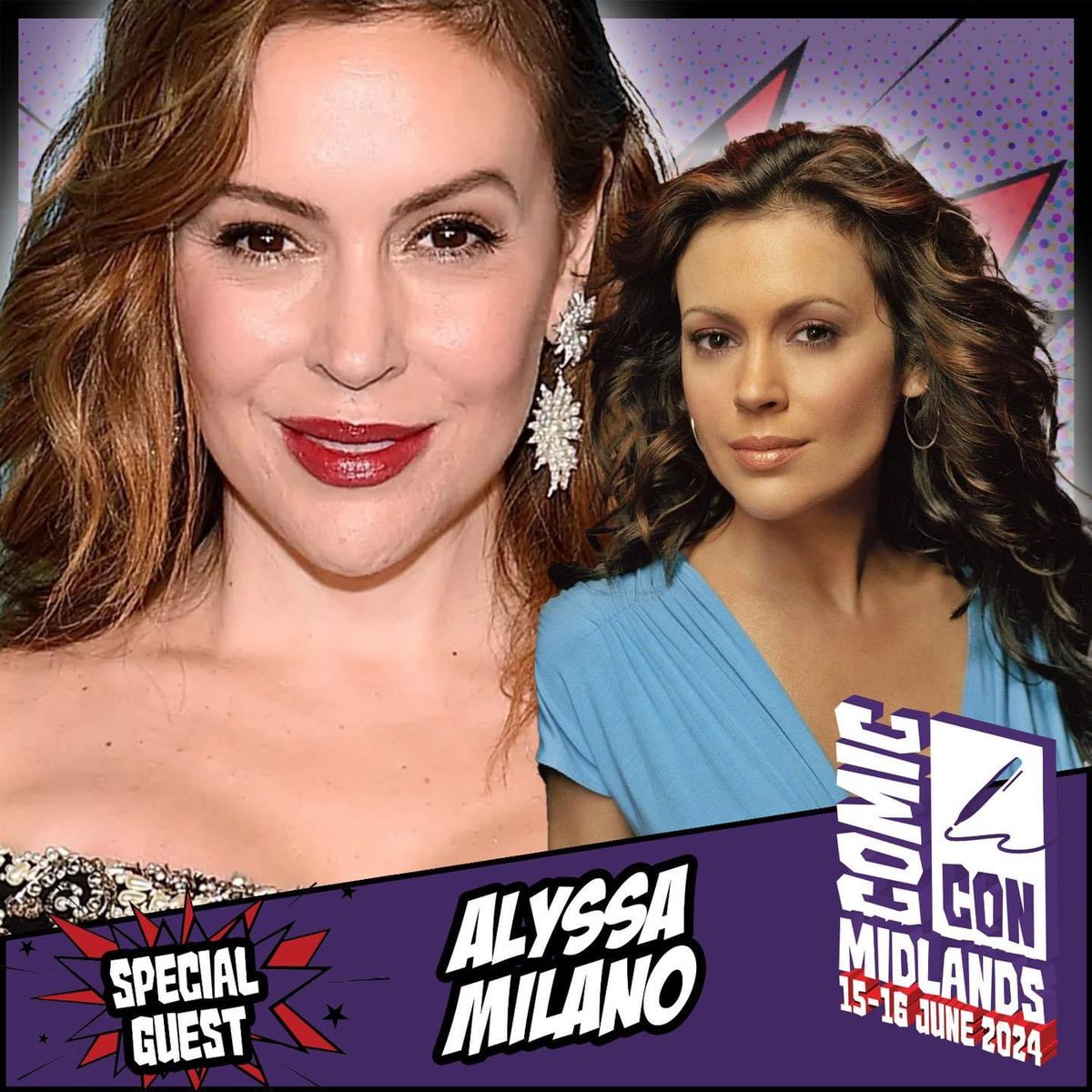 CamillaLatham30's tweet photo. Just sharing this incase anyone doesn’t know @Alyssa_Milano @comconmidlands_ @monopolyevents1 https://t.co/WHHJEpU4js