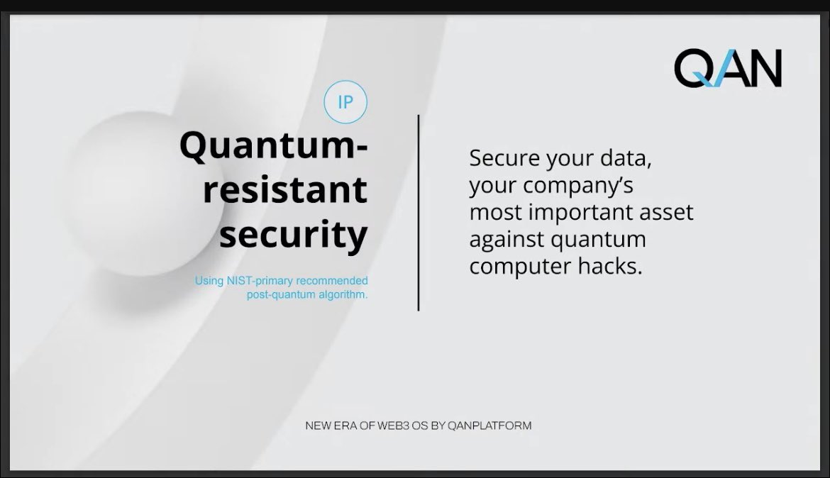 CryptoQueen101's tweet photo. Yes, a revolution is coming for #crypto, #blockchain due to #ETF s. Which one do you think will come first for #quantum-#resistant #L1 $qanx, which revolutionized the field of #web3, supported by many famous #companies ?

$BTC $BNB $SOL $ETH $DOGE $SHIBA $ZIL $ADA $AVAX $XRP https://t.co/wmIXNH4Lk3