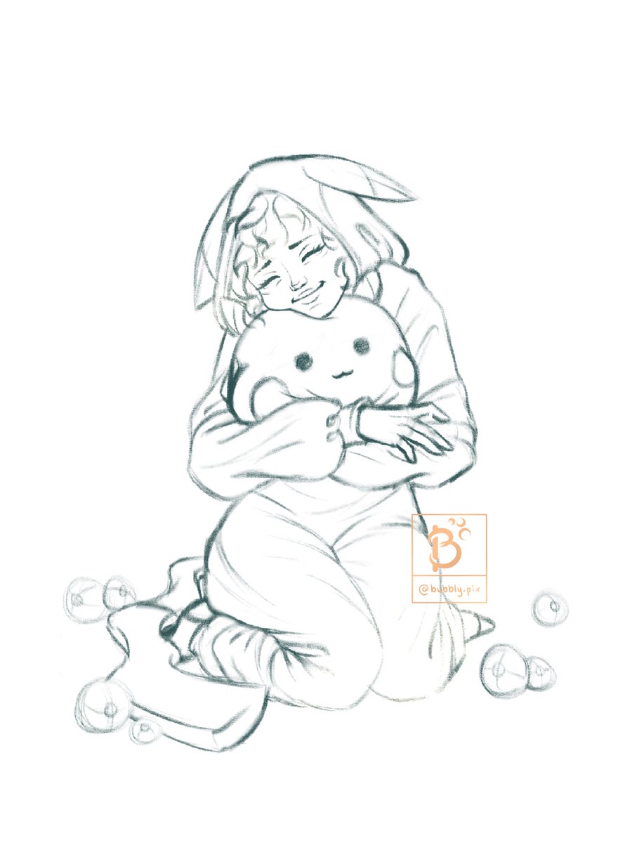 Preview of the last Pokémon plushie we’re doing for now ⚡️
Hope you liked them so far and if there’s interest, we might do some more in the future 🤗

.
.
.
#pikachu #pikachufanart #pokemon #pokemonfanart #art #sketch #drawing #illustration #procreate #characterart
