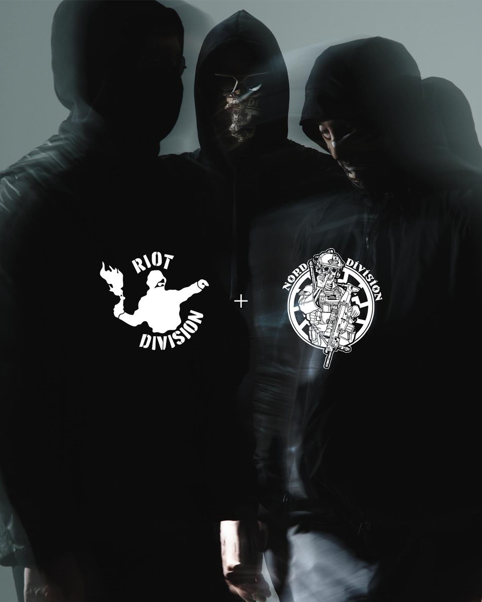 This week in 🇺🇦: @TreasuryDepSec Wally Adeyemo & Assistant Treasury Secretary @BrentNeiman visited 'RiotDivision,' brand that supports Nazis from Azov movement, and got hoodies made for Azov's Kraken Regiment. RD also worked with Kraken's 'Nord Division,' named for Waffen-SS unit