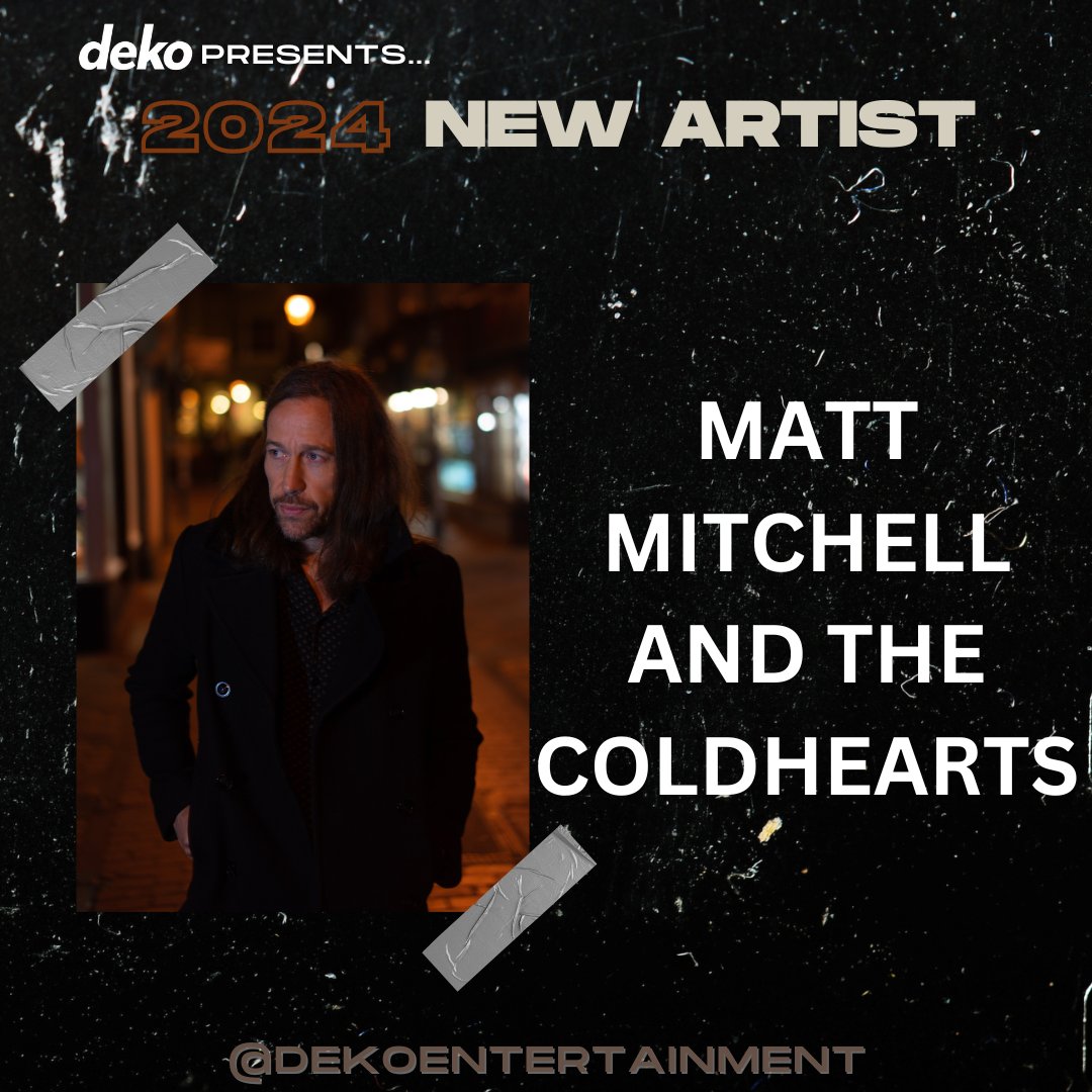 Deko Entertainment is pleased to team up with former Pride/Furyon singer Matt Mitchell to bring his Matt Mitchell & The Coldhearts albums to North America.  Coming August 2024.

dekoentertainment.com/inthesquare/ma…