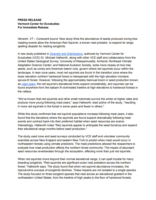 Refugia Research Coalition tweet media
