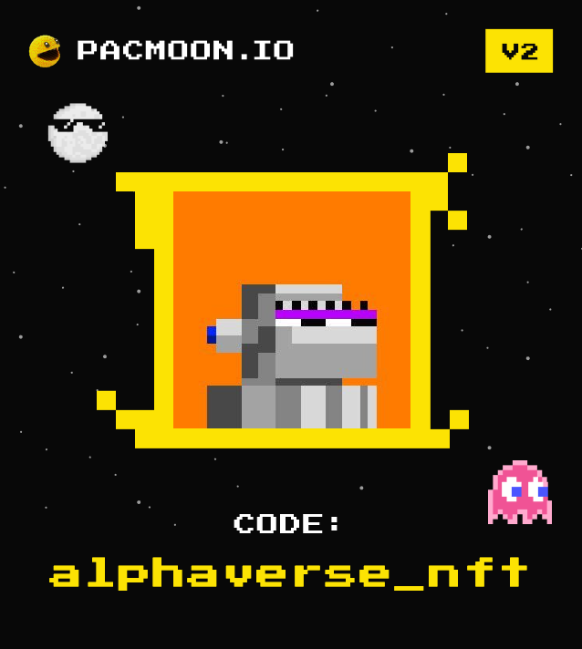Alphaverse_NFT's tweet photo. come join us!

@pacmoon_ https://t.co/Zgh7bVL7za