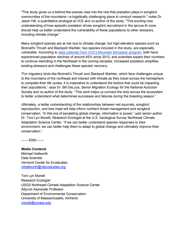 Refugia Research Coalition tweet media