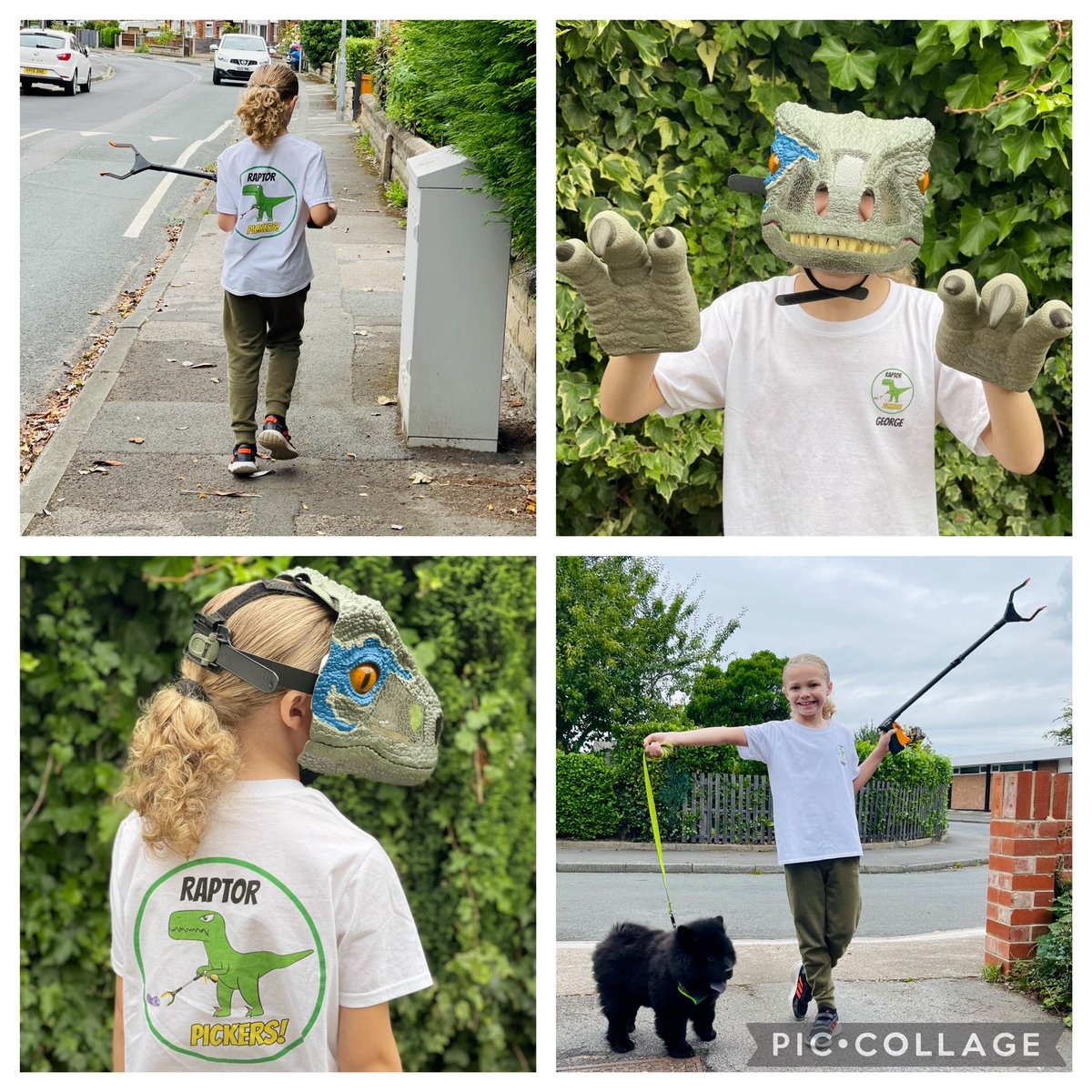 RaptorPickers's tweet photo. We would like to wish our founder and original Raptor Picker George a very happy 11th birthday today! 🦖💚 https://t.co/2BsPH9lSjt