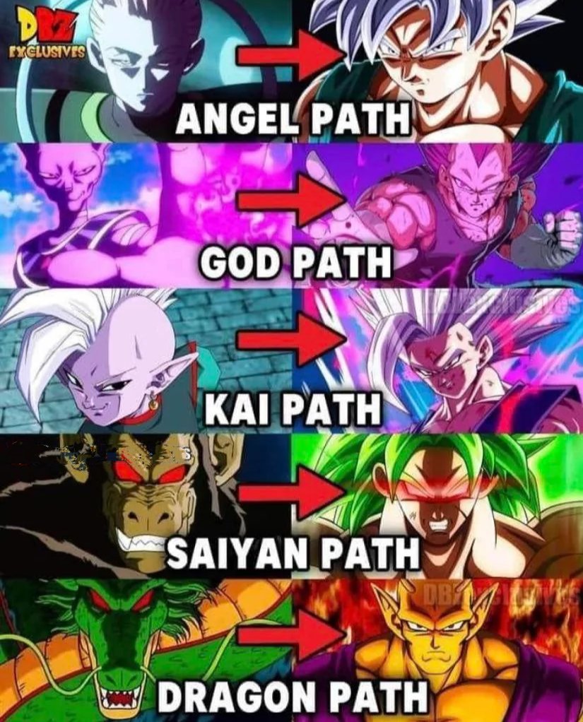 dbs_10_10's tweet image. Is this true for gohan?