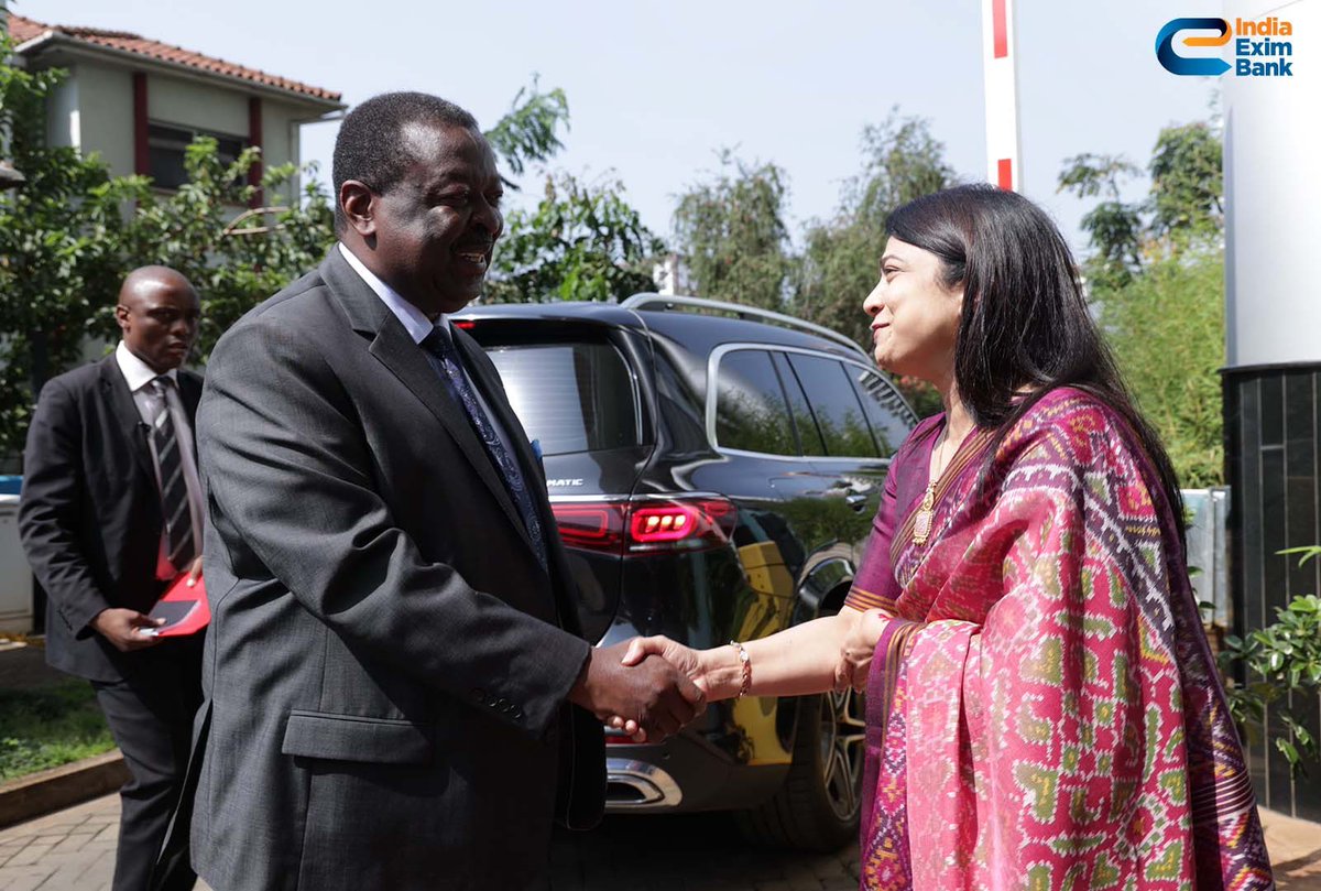 JAMBO KENYA!

Today we inaugurated our East Africa Representative Office in Nairobi, Kenya in the gracious presence of H.E. Dr. Musalia Mudavadi, Prime Cabinet Secretary and Cabinet Secretary for Foreign and Diaspora Affairs, Republic of Kenya; Dr. Vivek Joshi, Secretary,