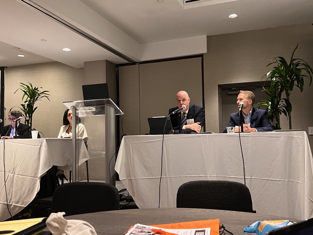 jurygirltweet's tweet image. Judge Sean O&apos;Donnell making the case for Barton reforms and virtual jury selection! #ASTC2024