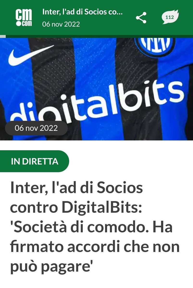 PaladinoEgadi's tweet image. Nov 2022, già si sapeva...#Digitalbits