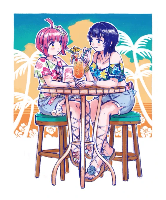 初夏〜ニバル。。。 