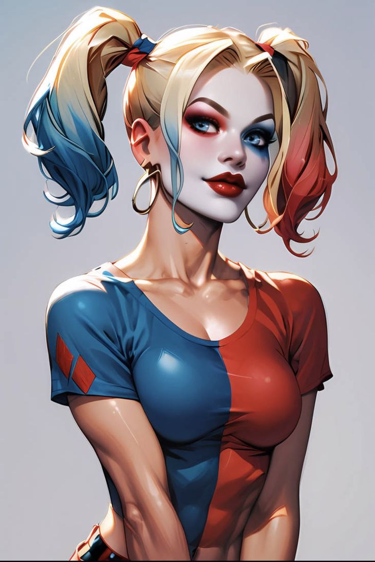 💙 Harley Quinn ❤️