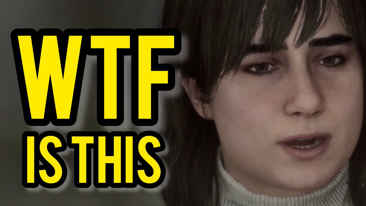 SmashJT's tweet photo. Silent Hill 2 Remake RUINED By Trans(a)genda
WATCH: https://t.co/HVAnsHLI8D
#SweetBabyInc #HITdetection #StateofPlay https://t.co/sYHtOutuzn