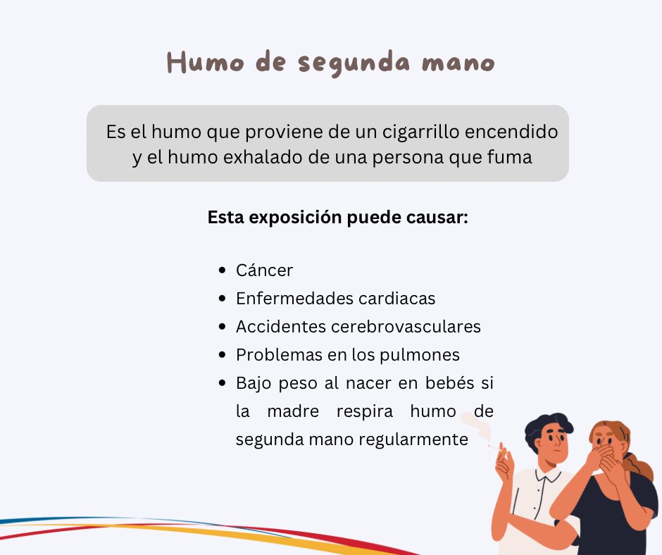 CorpSANOS's tweet photo. Hoy, 31 de mayo, se conmemora el Día Mundial Sin Tabaco. Esto, con el propósito de resaltar la importancia de la lucha contra el tabaquismo, la principal causa de muerte prevenible a nivel mundial. https://t.co/XE8Nqjhk0G