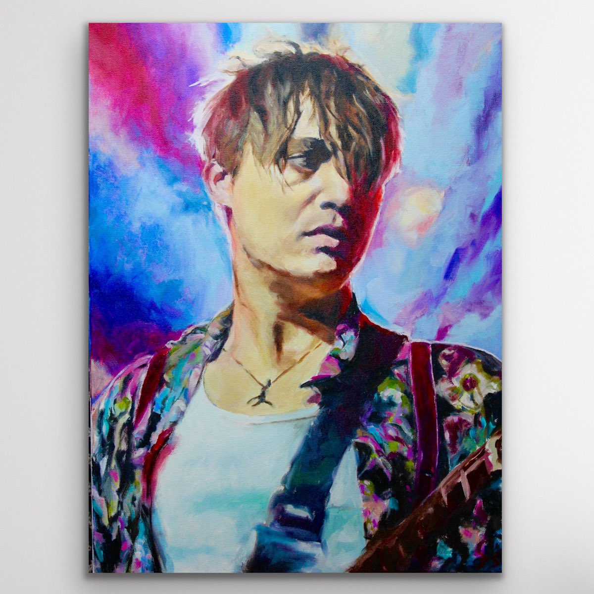 DaveyStar Artist (@daveystarr) on Twitter photo My latest oil painting - <a href="/petedoherty/">Peter Doherty</a> a rare talent and a true artist My latest oil painting - <a href="/petedoherty/">Peter Doherty</a> a rare talent and a true artist