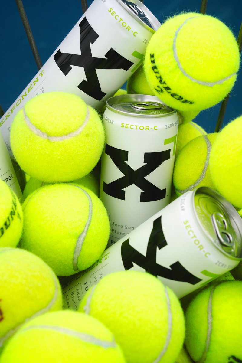 drinkexponent's tweet photo. Serving up CLEAN energy like a boss!🎾👟

Exponent Energy delivers sustained focus and clean hydration to power through your day! Stay winning with X🎾

#exponentenergy #drinkexponent #nolimits #fusionenergy https://t.co/QAY53gMd6Z
