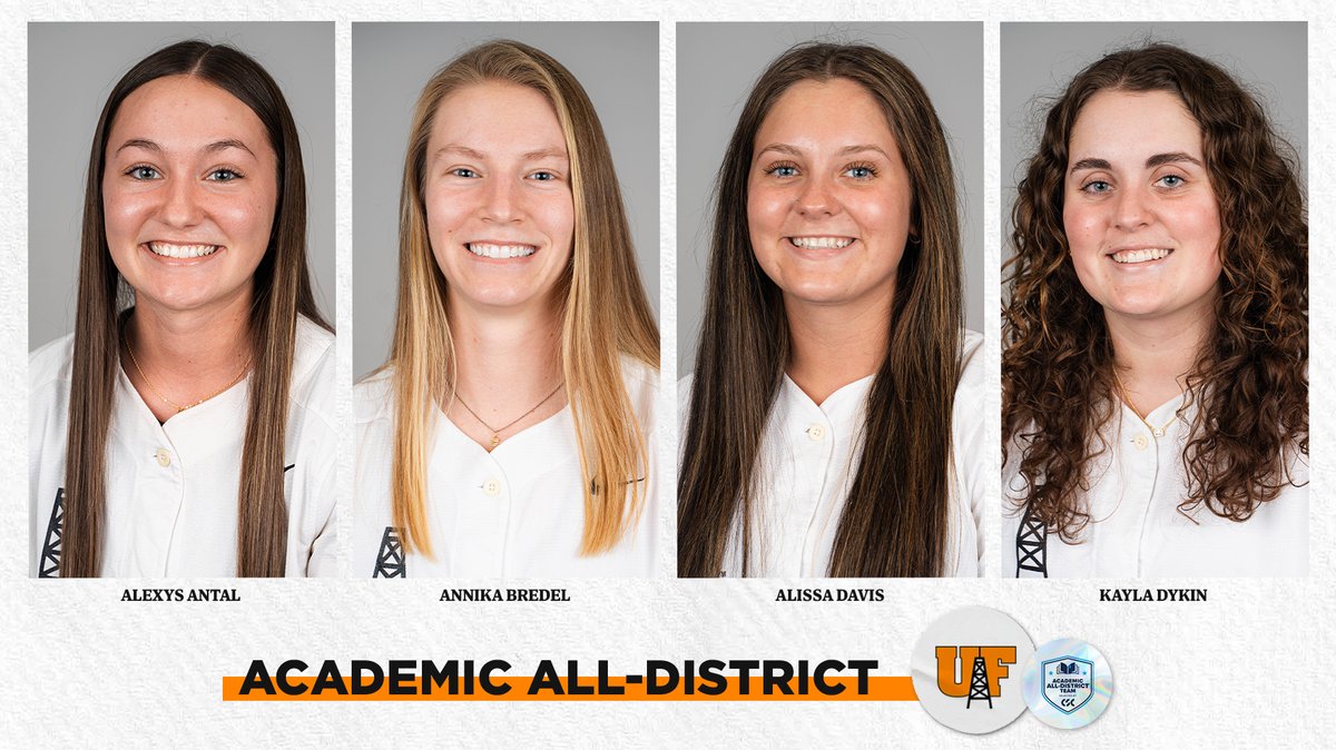 The softball team had four student-athletes named Academic All-District® by the CSC. 

This award recognizes the nation's top student-athletes for their combined performances on the diamond and in the classroom.

🥎: findlayoilers.com/news/2024/5/31…