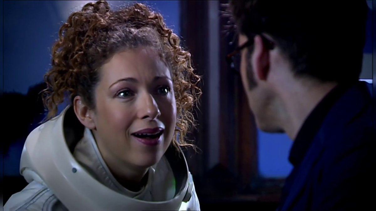 riversongposts's tweet image. Happy River Song Day! 👑