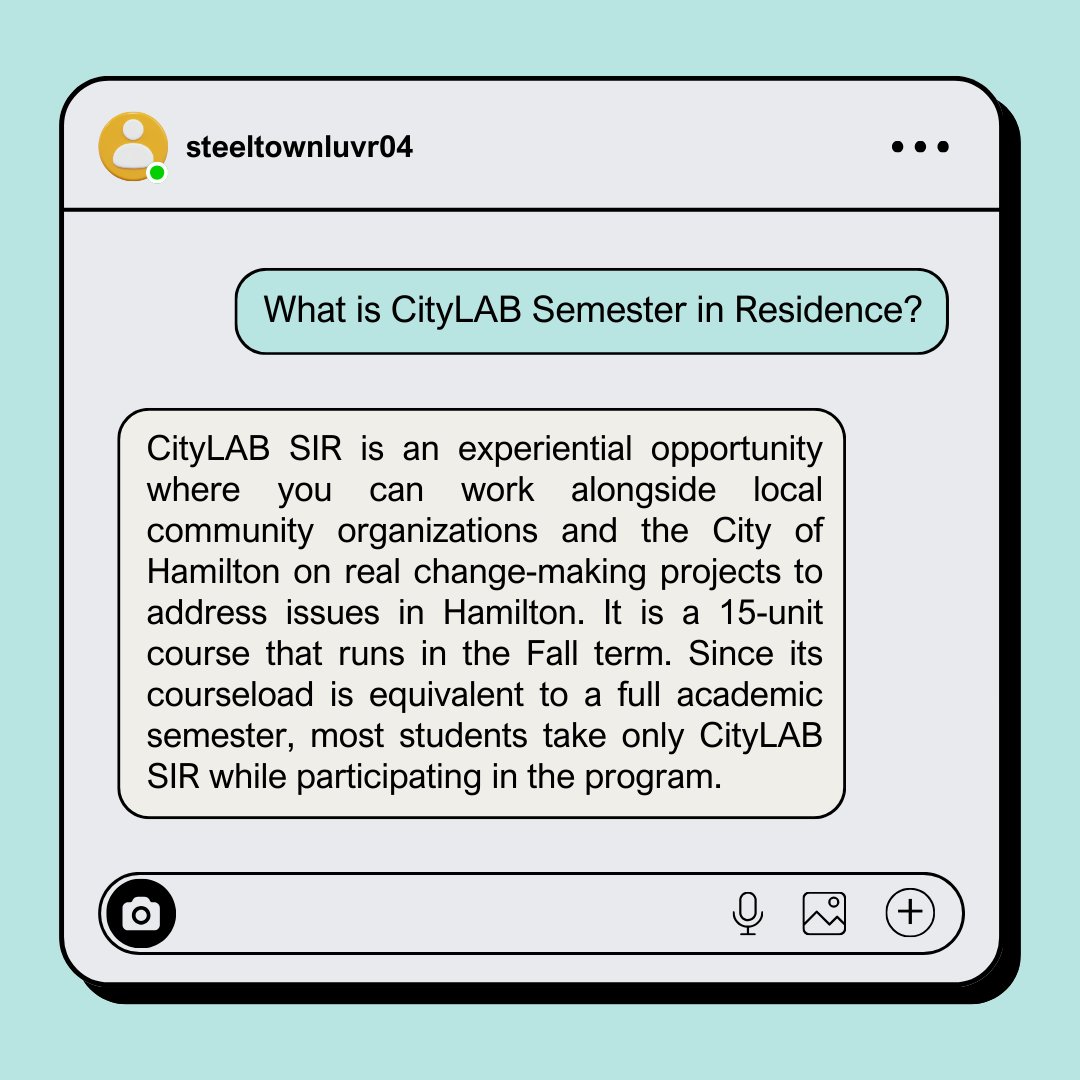 Semester in Residence at CityLAB tweet media
