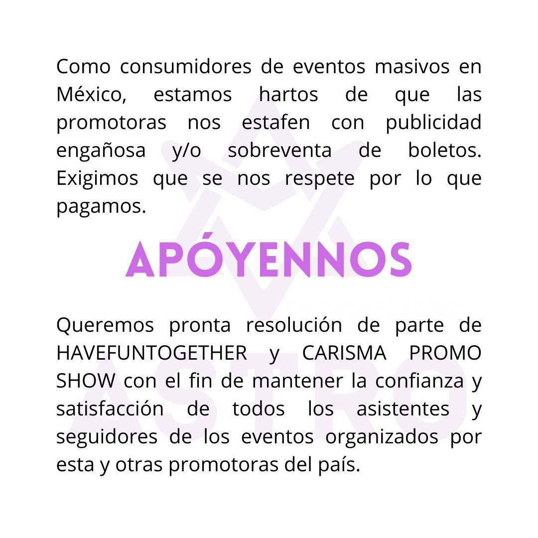 LauraMugartgui's tweet photo. Hola qué tal me dirijo hacia a ti @RicardoBSalinas por que sé que en súper junior ayudaste a las afectadas y quería ver si podrías ayudarnos con esta situación llamada FRAUDE + 
@TVAztecaCDMX_ @heraldodemexico 
#havefunfraudmexico 
#사기MisteryZoneAMexico https://t.co/cMOghGqvqY