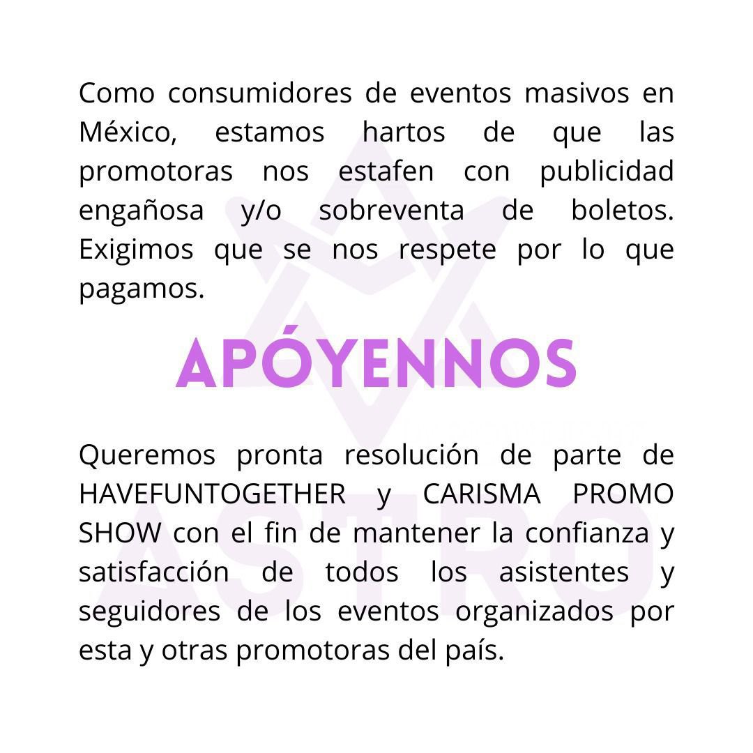 Hola qué tal me dirijo hacia a ti @RicardoBSalinas por que sé que en súper junior ayudaste a las afectadas y quería ver si podrías ayudarnos con esta situación llamada FRAUDE + @TVAztecaCDMX_ @heraldodemexico #havefunfraudmexico #사기MisteryZoneAMexico