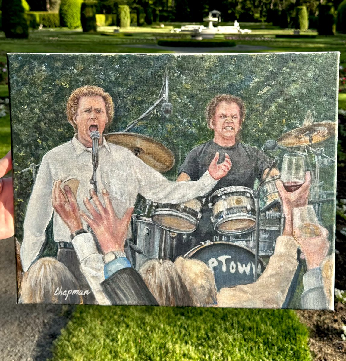 Travispaints's tweet image. I painted the Catalina Wine Mixer.