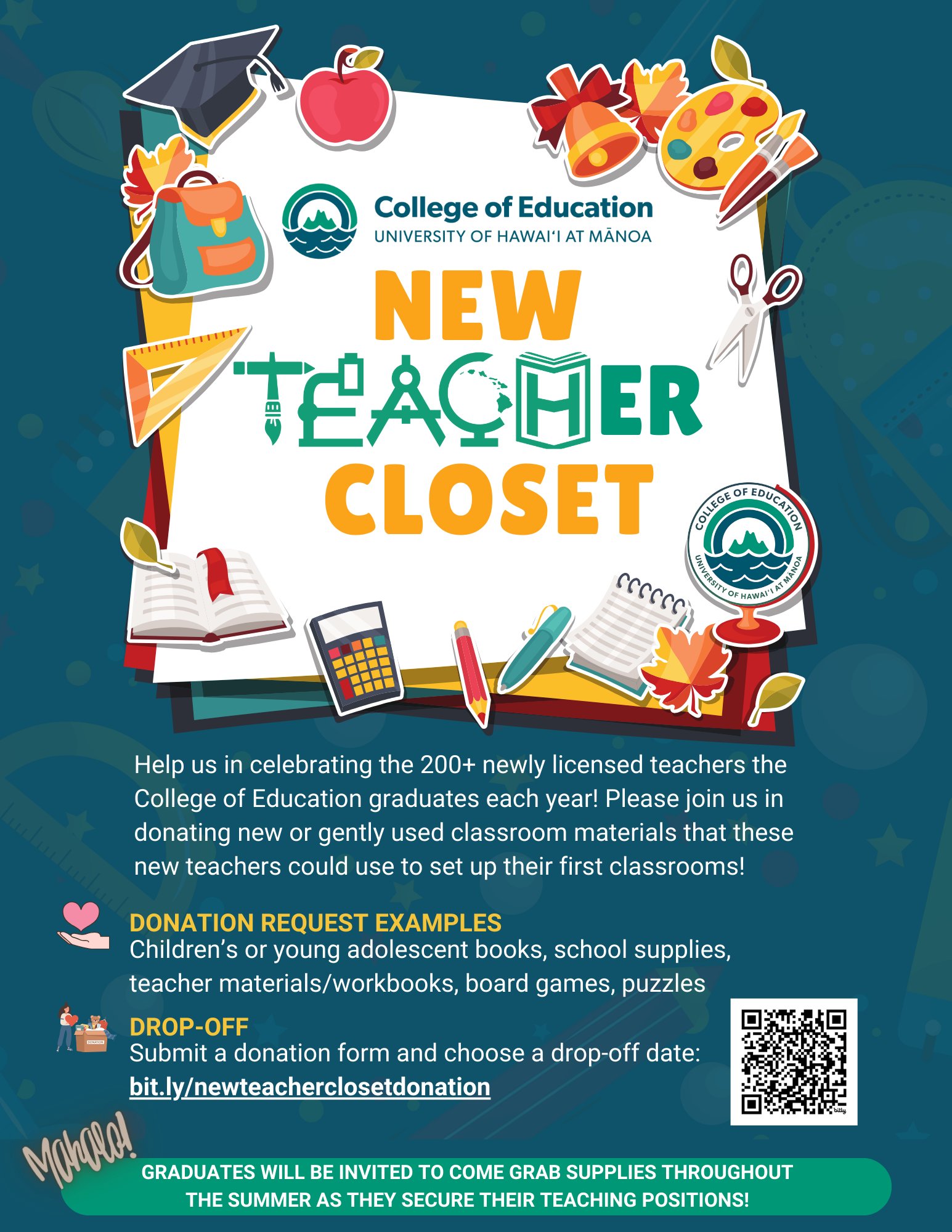 UHM College of Education on X: &ldquo;Happy last day of school @HIDOE808 
