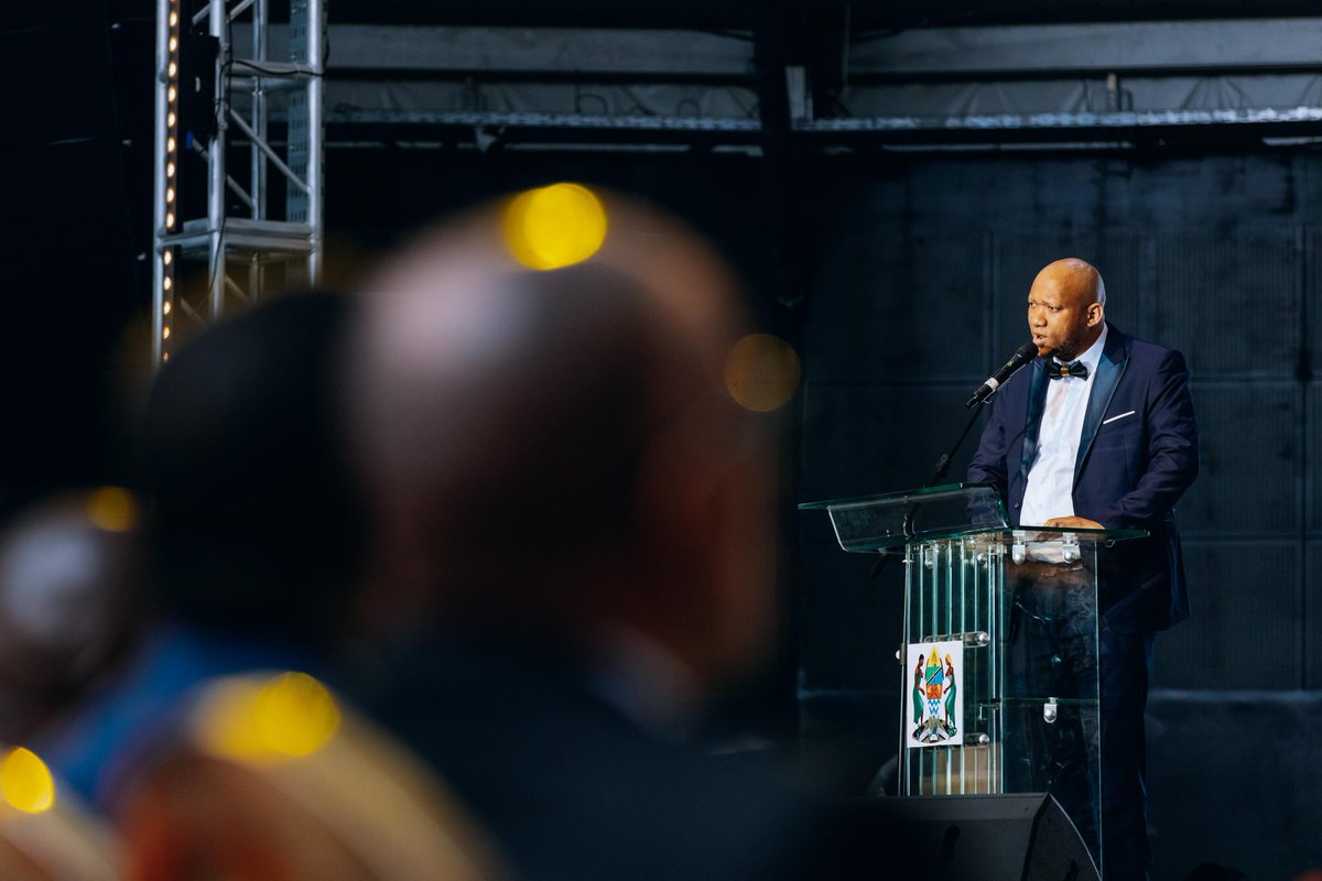 Opening Remarks from the CEO of the Global CEO Institute at the Africa Company of the Year Awards 2024, Mr. Deo Kilawe: 'We are thrilled to celebrate the achievements of African companies excelling in the market and striving to compete on a world-class level”