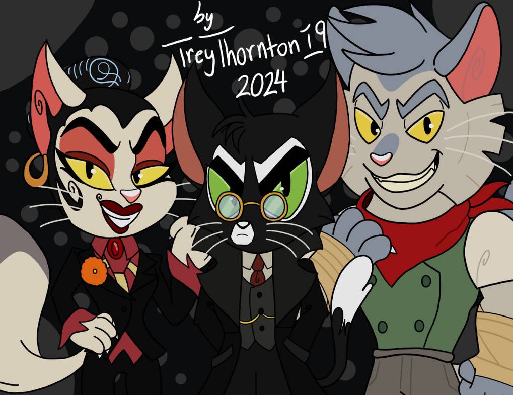 artisttreyIII's tweet photo. Fan arts of Lackadaisy!
#LackadaisyCats #Lackdaisy #arts #fanarts #art #fanart https://t.co/ZiH5zDVP2G
