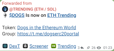 dogs_erc20's tweet photo. We are on trending
https://t.co/yHxKPWpyvc

LP BURNT
CA RENOUNCED
0/0 TAX https://t.co/zZ5lJpRqXe