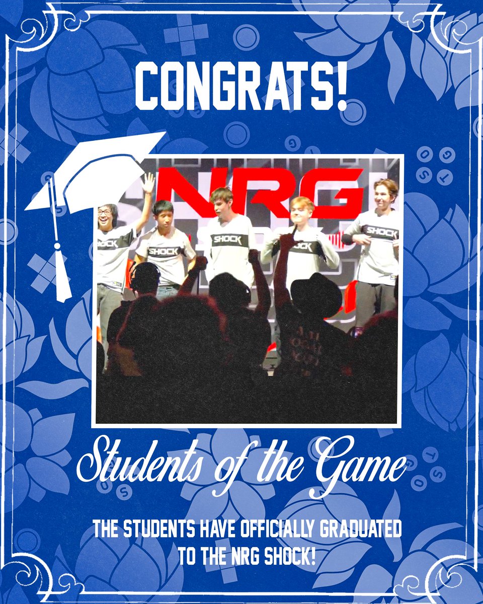 Students of the Game tweet media