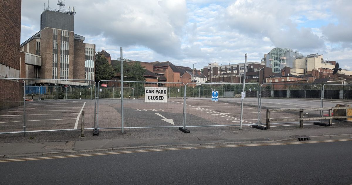 Get Surrey:  Guildford car park permanently closed ahead of 477 home development dlvr.it/T7g8vT