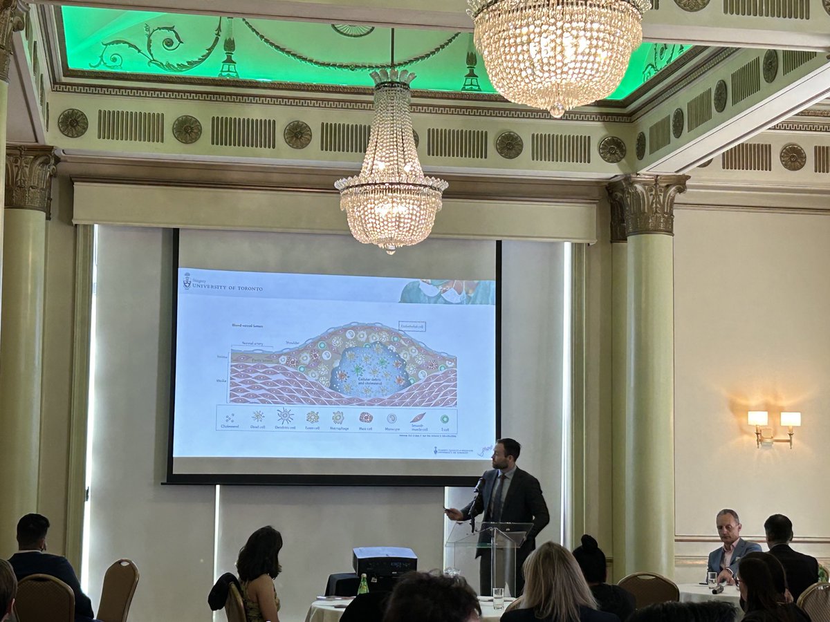 Kathryn Howe (@kat_howe) on Twitter photo And now <a href="/SRBotts/">Steven Botts</a> at <a href="/UofTVascular/">UofT Vascular Surgery</a> thank you for inviting Steve to showcase a cool story on endothelial identity! And now <a href="/SRBotts/">Steven Botts</a> at <a href="/UofTVascular/">UofT Vascular Surgery</a> thank you for inviting Steve to showcase a cool story on endothelial identity!