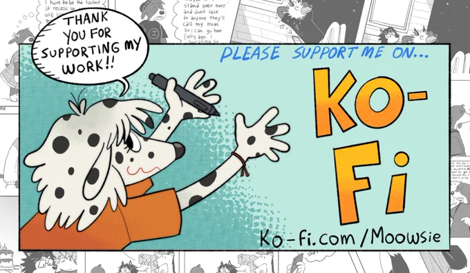 Support Dog Haus on Kofi! 

https://t.co/swRyDLry29 