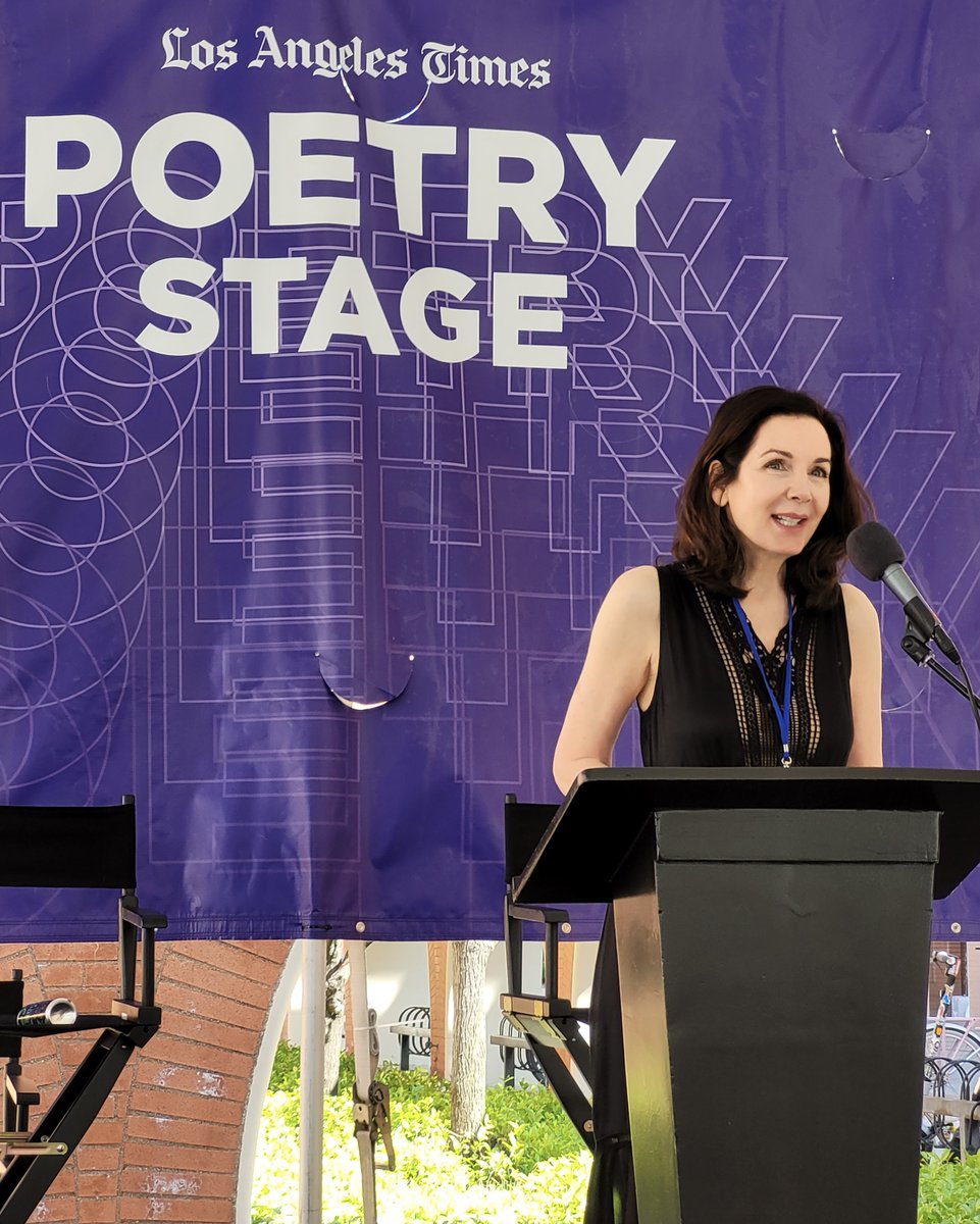 HeleneCardona's tweet photo. Reading at the Los Angeles Times Festival of Books, the Poetry Stage @latimesfob 📚 @villa_albertine @FrenchBooksUSA @salmonpoetry @LitTranslate @bookcritics
#bookfest #poet #translator #actor #dreamanalyst https://t.co/IreHj19HyV