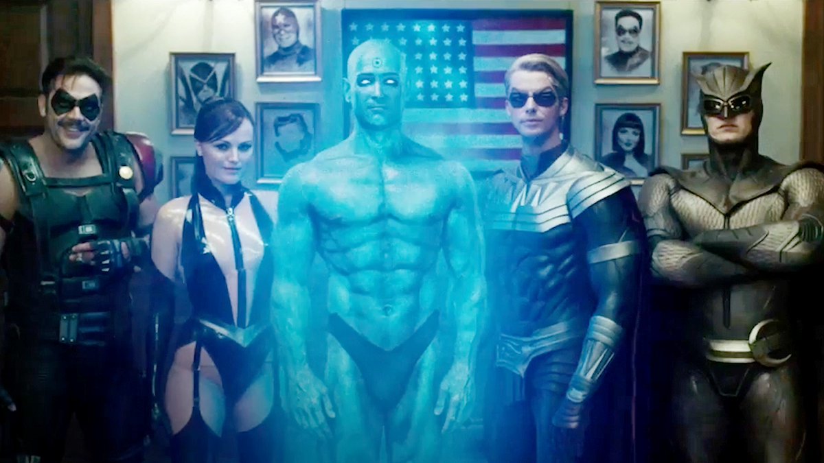EltonAlexandrin's tweet photo. @ATRightMovies Watchmen https://t.co/OvKOJKVdYn