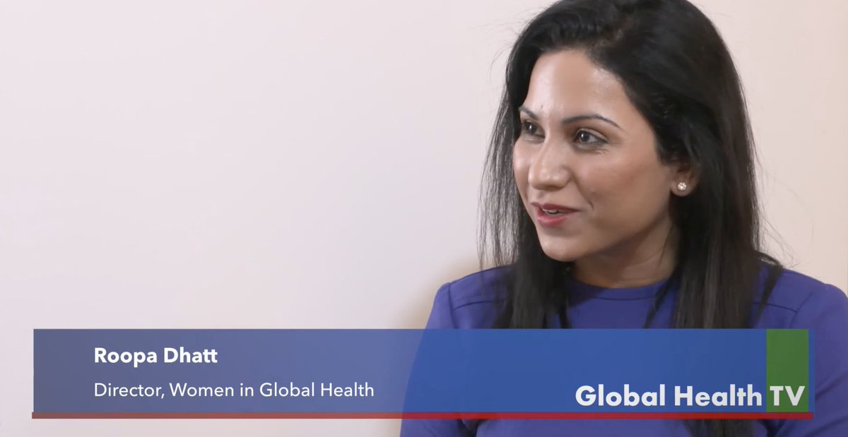 JustACTIONS's tweet photo. "There are so many talented women in global health, why are we not seeing them in leadership?

Flashback @RoopaDhatt in 2017, 2 years into building what is now the largest mobilization of women advancing #genderequity in #globalhealth.

#ThankYouRoopa

👉https://t.co/aWZptj7zRp https://t.co/bD6YQEJdOw