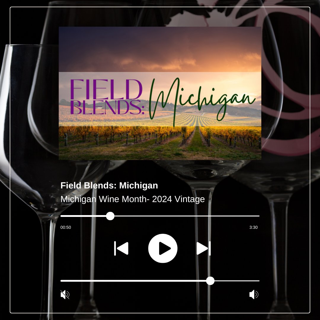 Bad News: It's the last day of Michigan Wine Month Good News: JUST THREE MORE SLEEPS TO FIELD BLENDS: MICHIGAN!!! #MIWineCollab #MichiganWineCollaborative #MIWine #MichiganWine #DrinkMIWine #MIWineMonth #MichiganWineMonth #FieldBlends #FieldBlendsMichigan #MaryamAndCo