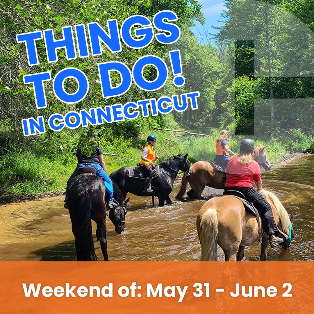 CTvisit's tweet image. ☀️😎 What are you doing this weekend? We're sliding into summer with style!

Check out what's going on in CT this weekend 🧵

#CTvisit #exploreCT