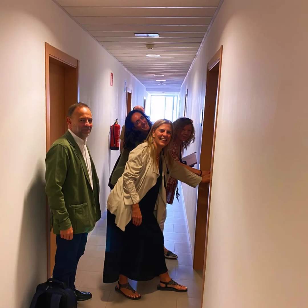 Tomando posesión de la sede Pinep Experience, empresa basada en el conocimiento de la Universidad de Málaga <a href="/InfoUMA/">Universidad de Málaga</a> 🤩